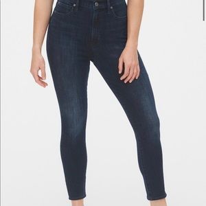 Sky High True Skinny Ankle Jeans